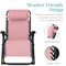 Best Choice Products Oversized Zero Gravity Chair, Folding Recliner w/ Removable Cushion, Side Tray